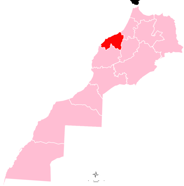 ملف:Casablanca-Settat region locator map.svg