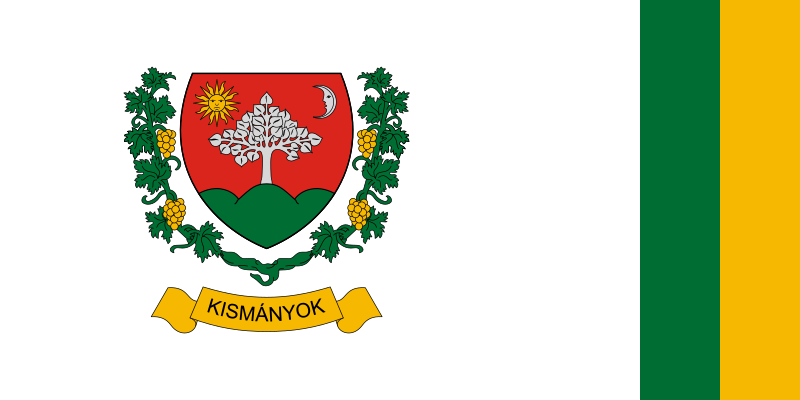ملف:Flag of Kismányok.svg