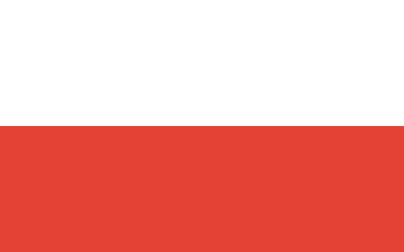 ملف:Flag of Poland (1928-1980).svg