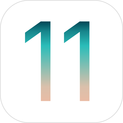 ملف:IOS 11 logo.svg