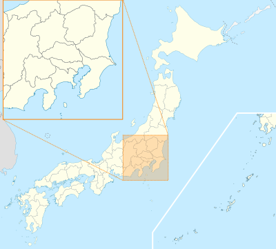 Japan location map with Tokyo Greater Area Inset.svg