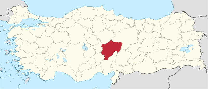 ملف:Kayseri in Turkey.svg