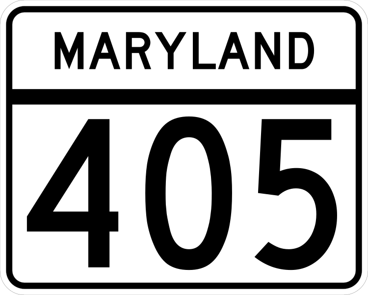 ملف:MD Route 405.svg