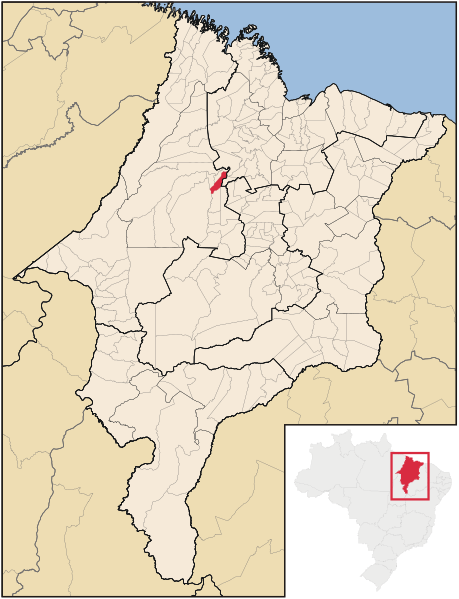ملف:Maranhao Municip SantaInes.svg