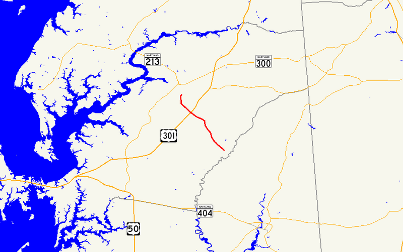 ملف:Maryland Route 405 map.png