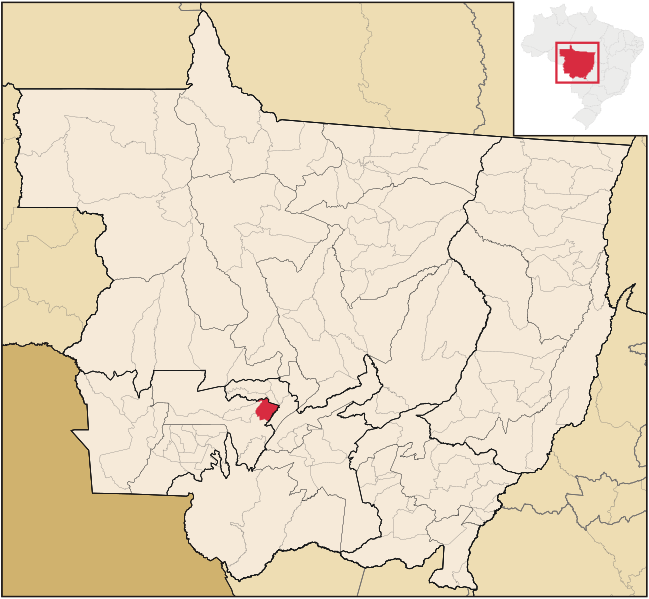 ملف:MatoGrosso Municip Denise.svg