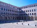 View of Plaza Alta de Badajoz.