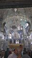Interior decoration of Sayyida Zainab mosque
