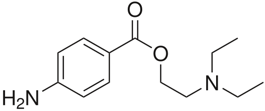 ملف:Procaine.svg