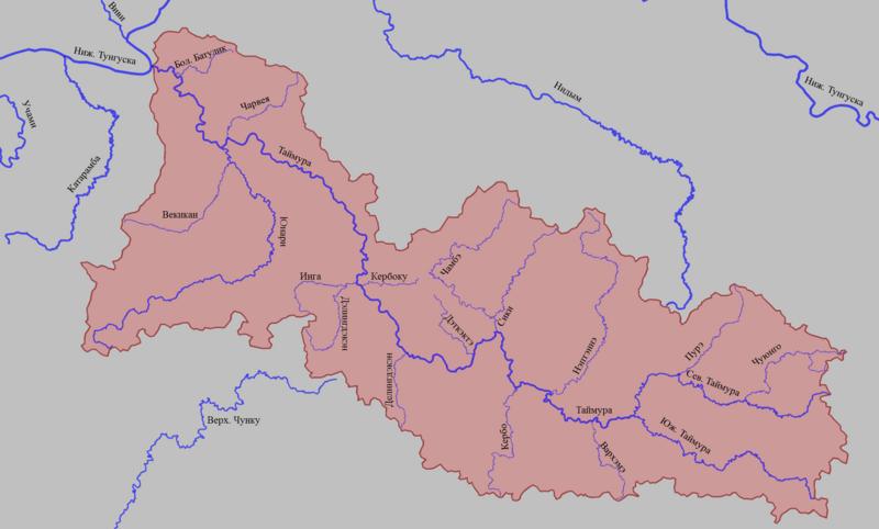 ملف:Taymura River Basin.png