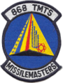 868th Tactical Missile Training Squadron