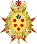 Coat of Arms of the Grand duchy of Tuscany.svg
