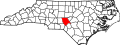 State map highlighting Moore County