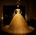 Guo Pei gown displayed at "China: Through the Looking Glass" in 2015