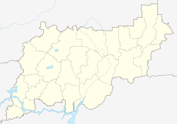 أونجا is located in Kostroma Oblast