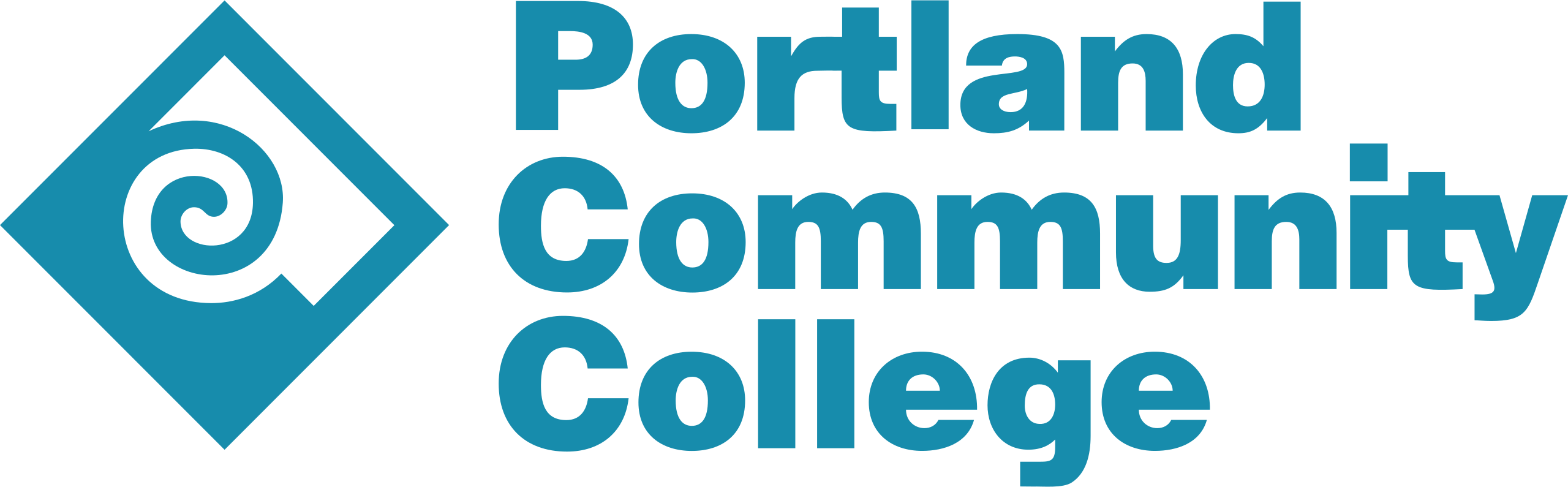 ملف:Portland Community College logo.svg - المعرفة