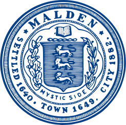 ملف:Seal of Malden, Massachusetts.svg