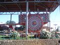 World's Largest Oxcart, Sarchí, Valverde Vega.