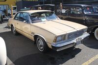 1978 Chevrolet Malibu coupe
