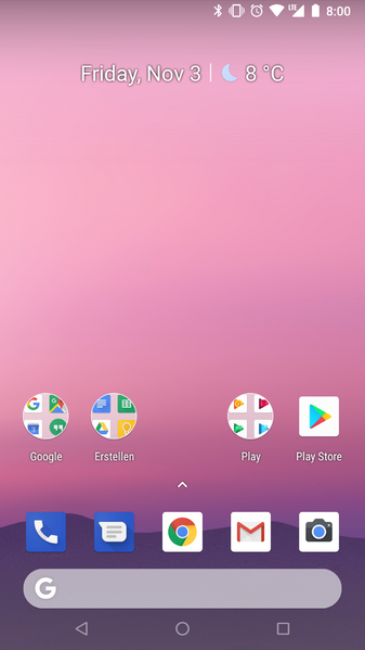 ملف:Android Oreo 8.1 screenshot.png