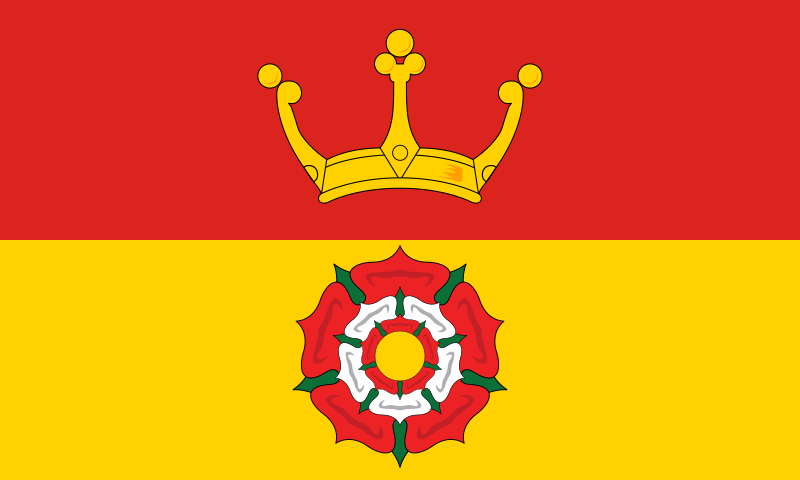ملف:County Flag of Hampshire.svg