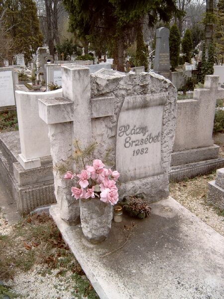 ملف:Házy Erzsébet sírja.jpg