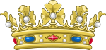 Heraldik Herzog Krone (Deutsches Kaiserreich und HRR).svg