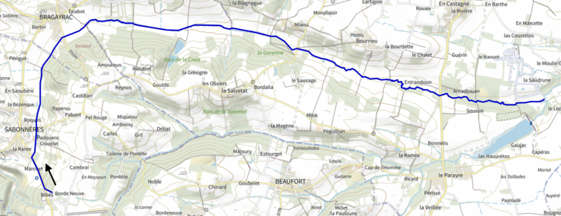 ملف:Ruisseau de Bragayrac OSM.png