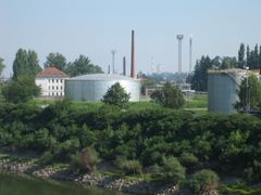 مفاة نفط سيساك.