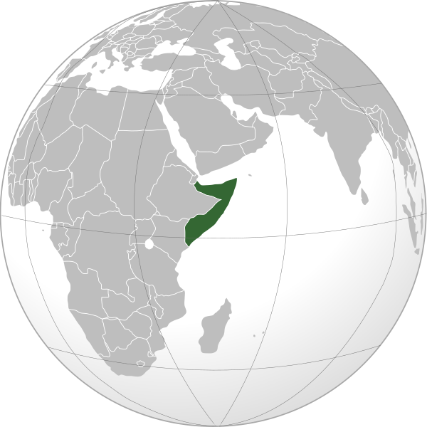 ملف:Somalia (orthographic projection).svg
