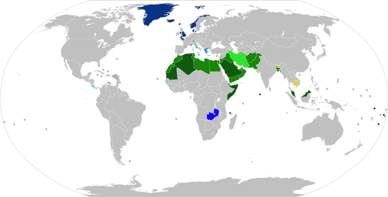 ملف:State Religions.svg