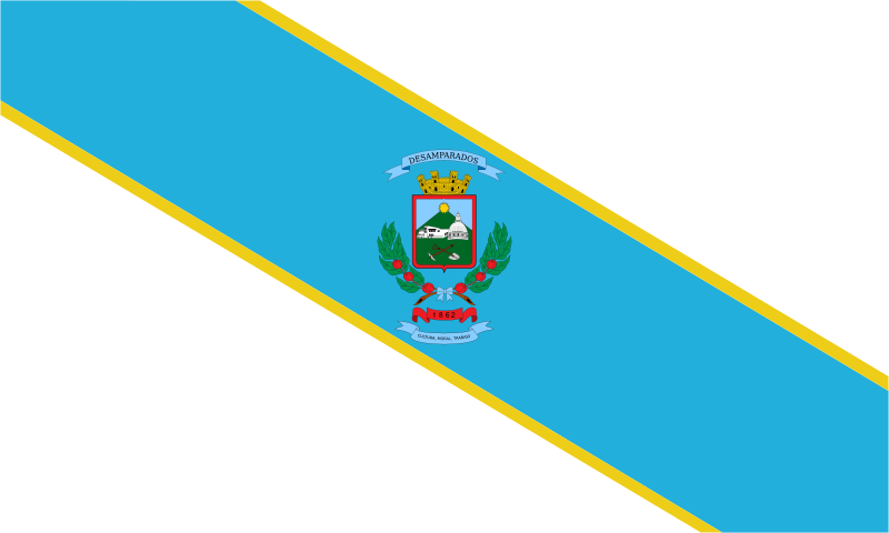 ملف:Bandera de Desamparados.svg