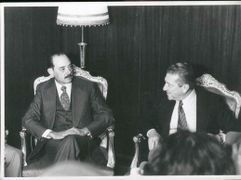 الجمسي مع وايزمان يوم .. في ..