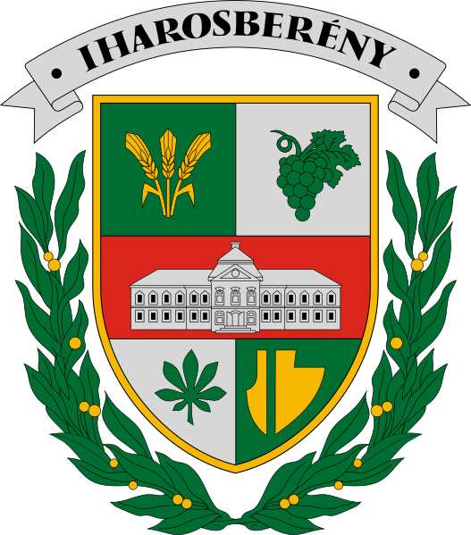 ملف:HUN Iharosberény COA.svg