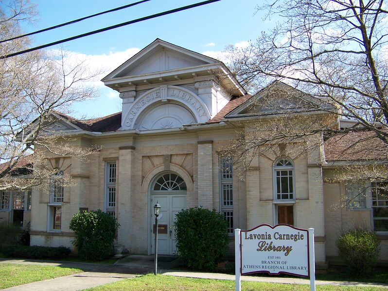 ملف:Lavonia Carnegie Library.jpg