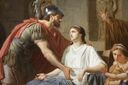Les Adieux de Coriolan à sa Femme au moment qu'il part pour se rendre chez les Volsques.jpg