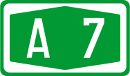 ملف:Motorway-A7-Hex-Green.svg