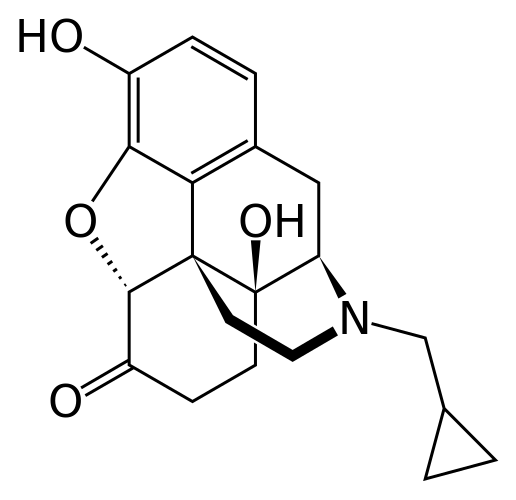 ملف:Naltrexone skeletal.svg