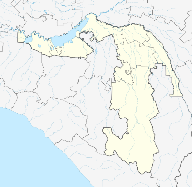 ملف:Outline Map of Adygea.svg