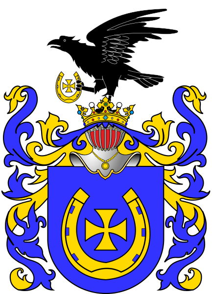 ملف:POL COA Jastrzębiec Bazylevsky.svg