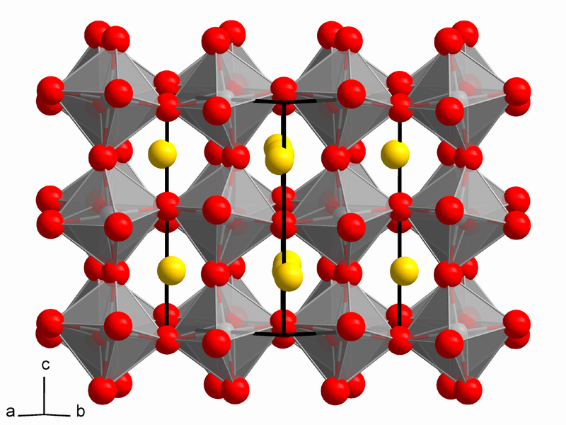 ملف:CaTiO3 perovskite structure.png