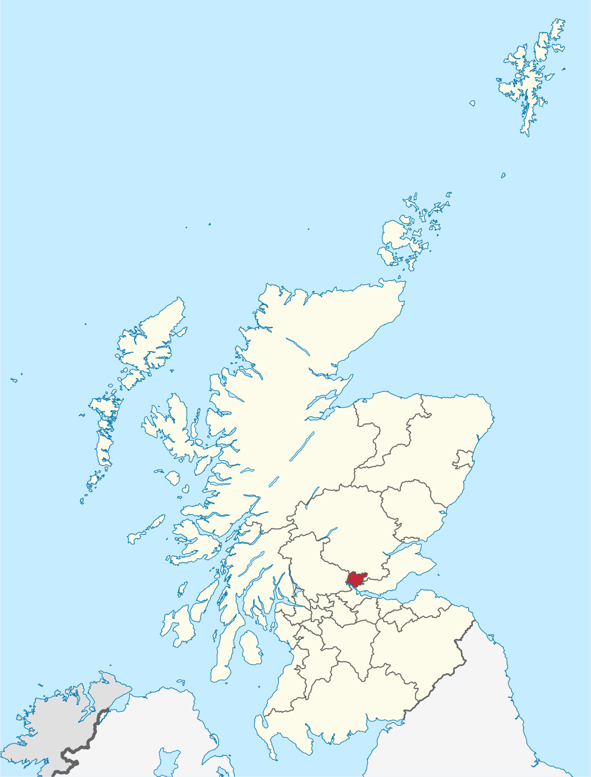 ملفClackmannanshire in Scotland.svg المعرفة