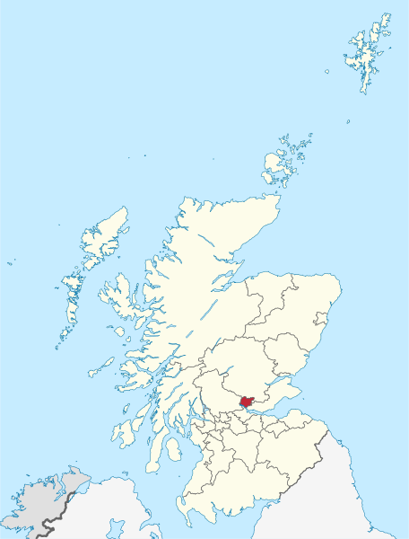 ملف:Clackmannanshire in Scotland.svg