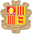 Coat of arms of Andorra