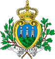 Coat of arms of San Marino