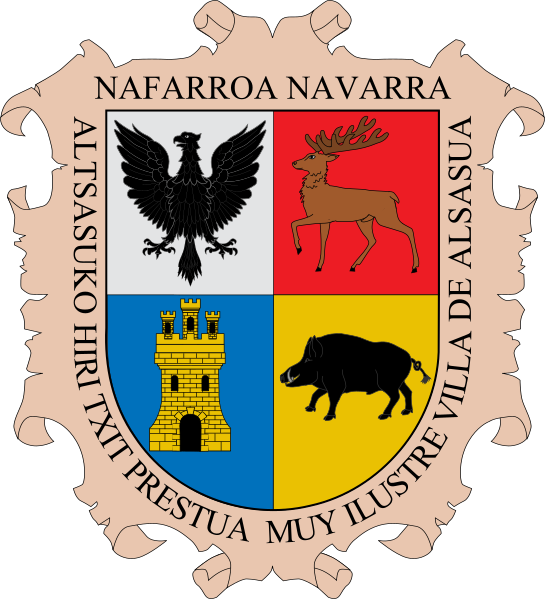 ملف:Escudo de Alsasua2.svg