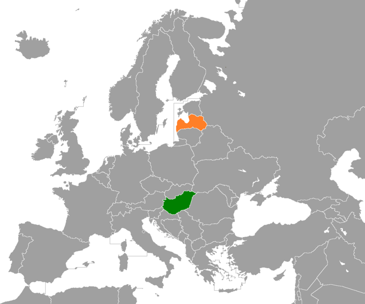ملف:Hungary Latvia Locator.png