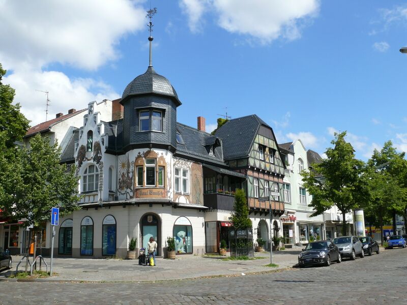 ملف:Lichterfelde Curtiusstraße.JPG