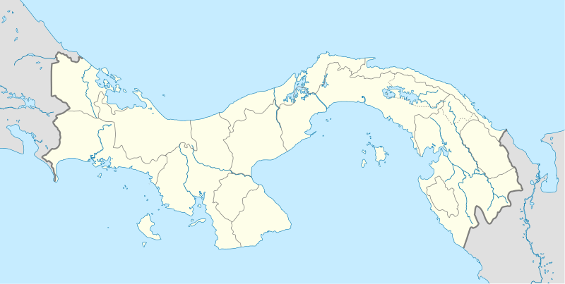 ملف:Panama location map.svg