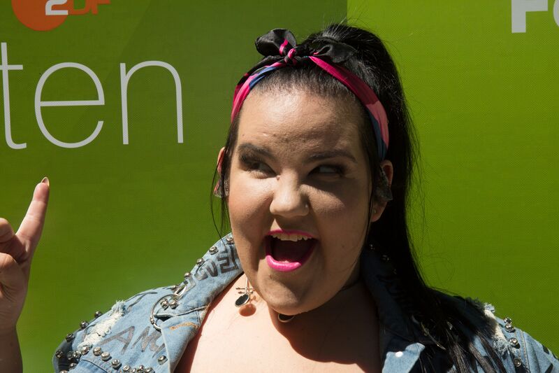 ملف:2018-07-01 ZDF Fernsehgarten Netta-0168.jpg